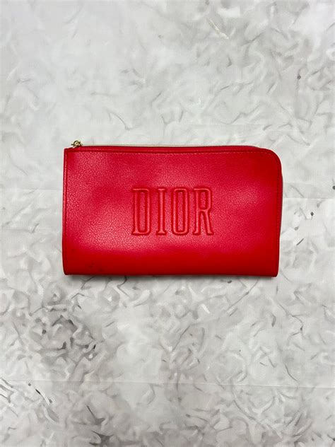 dior red clutch|free dior clutch.